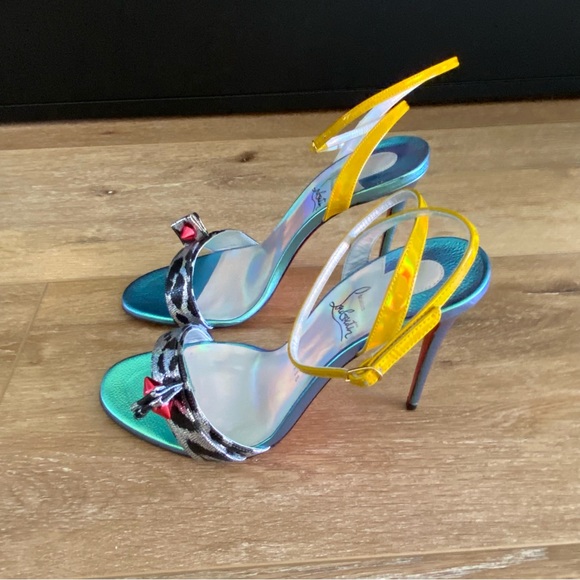 Christian louboutin Umberta ankle strap sandal - Picture 4 of 6